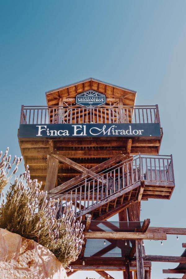 Finca El Mirador Hotel บาเย เด กัวลาลูเป ภายนอก รูปภาพ