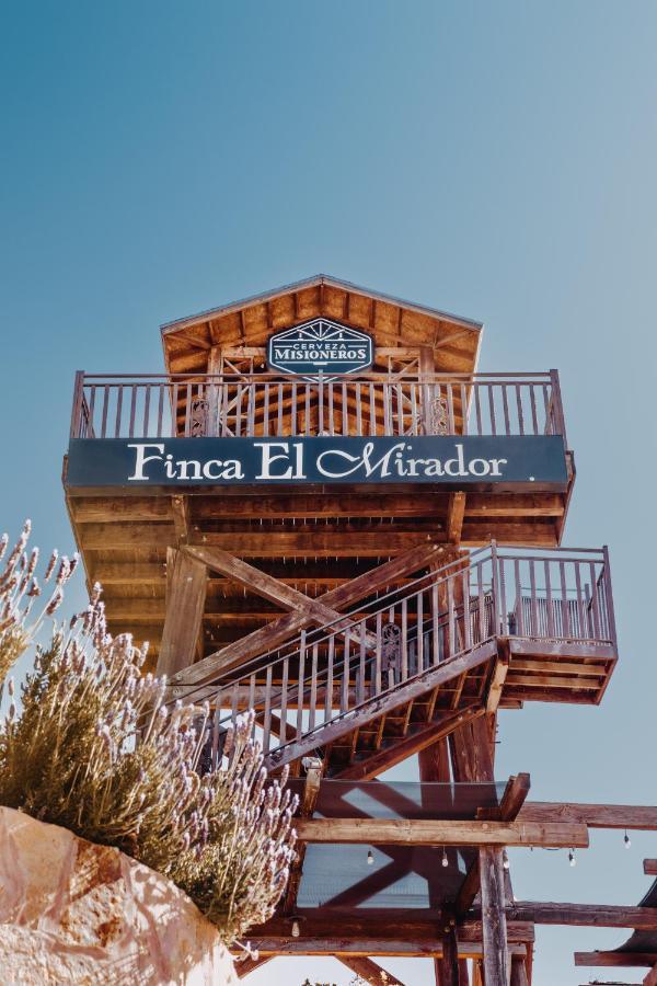 Finca El Mirador บาเย เด กัวลาลูเป ภายนอก รูปภาพ